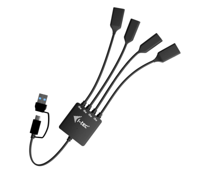 Hub USB I-TEC USB-C/USB-A Cable HUB 4 port (2x USB-C 2x USB-A) CACBLHUB2A2C
